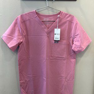 NWT Figs Leon Chalk Pink (XS)